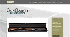 Desktop Screenshot of guncasket.com